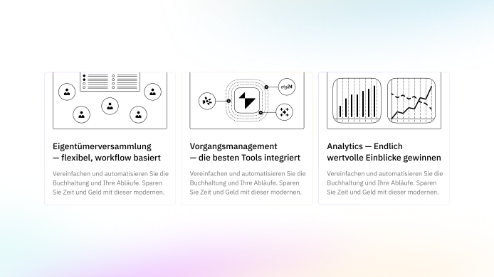 Hausverwaltungssoftware