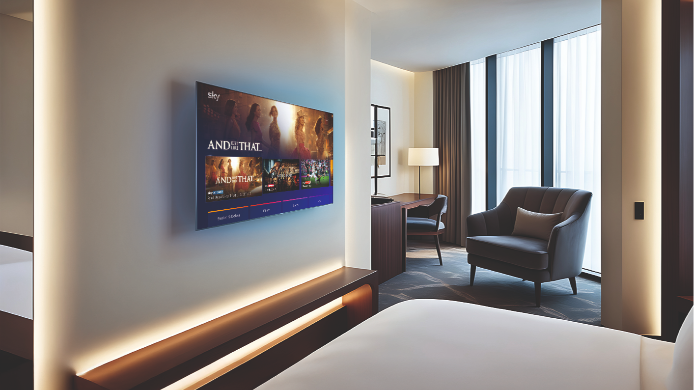 Hotel TV-Entertainment