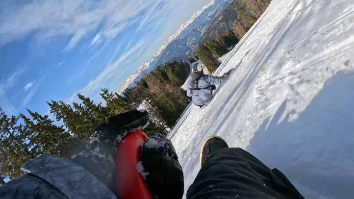 In Wintersport investieren - ScoopJet Carvingbob Skipiste Alpen Wintersport Trend Grebenzen Höhen Murau Steiermark