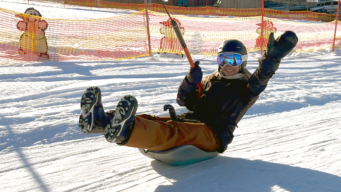 In Wintersport investieren - ScoopJet neuer Carvingbob Sport Lift Ankerlift Skipiste Alpen Grebenzen Wintersport Trend