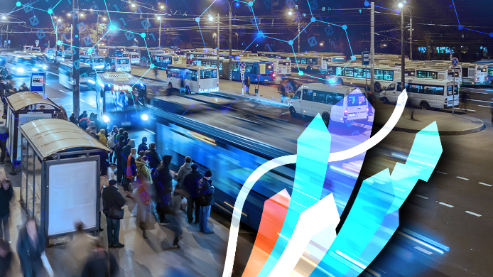 KI-gestützte Fahrgastzählung