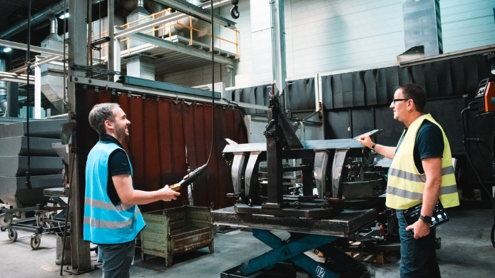 Maschinenbau Prozessoptimierung