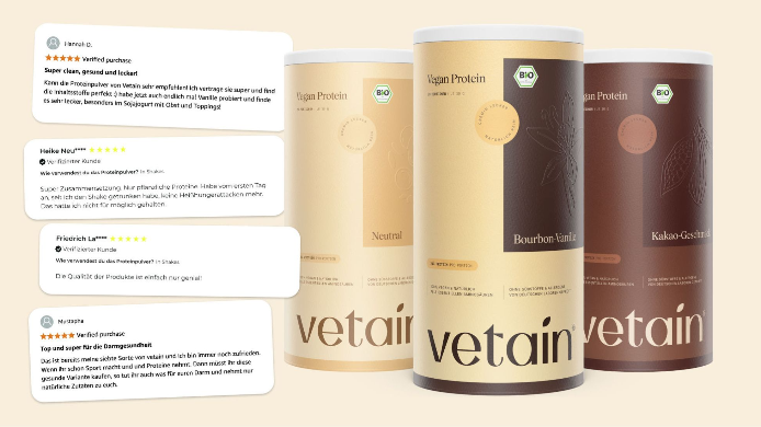 Proteinpulver ohne Zucker und Süßstoff im Test