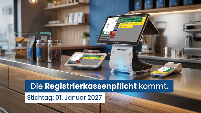 Registrierkassenpflicht ab 2027