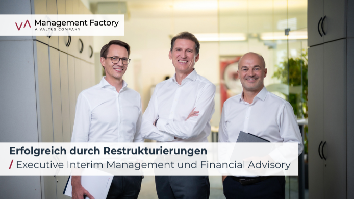 Erfolgreich durch Restrukturierungen