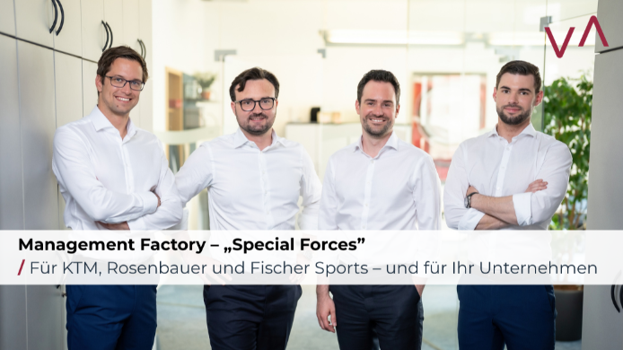 Special Forces für Restrukturierungen