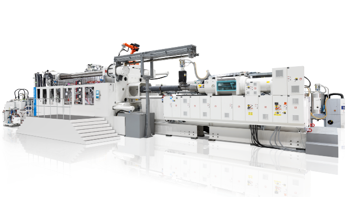 Wendeplattenmaschine