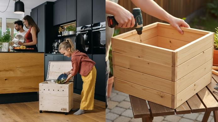 Wurmkiste selber bauen