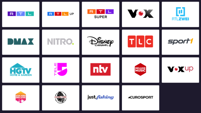 ATV - zeitgemäße Fernsehwerbung