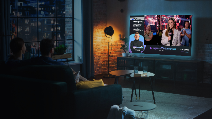 ATV - zeitgemäße Fernsehwerbung