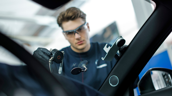 Autoglaswerkstatt: mobiler Service