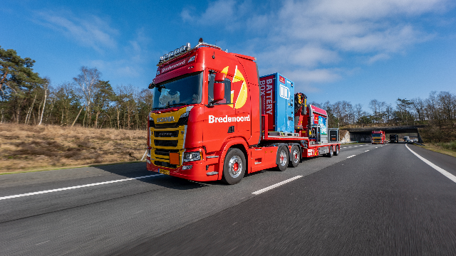 Mobile Energielösungen mit Bredenoord