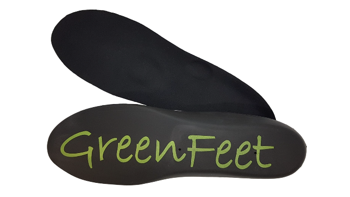 Einlagen gegen Fersensporn von GreenFeet