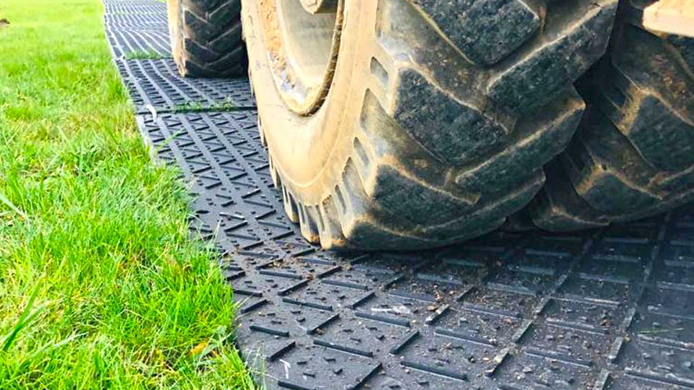 Fahrplatten von Securatek: flexibel und robust