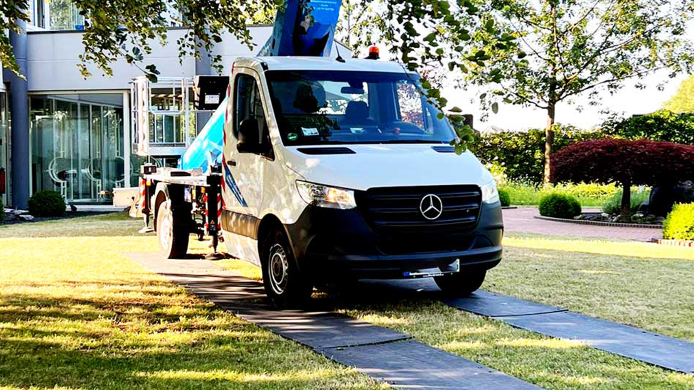 Fahrplatten von Securatek: flexibel und robust