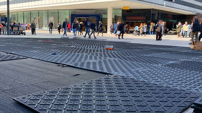 Fahrplatten von Securatek: flexibel und robust