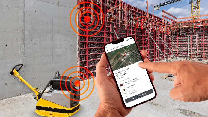 GPS für Baumaschinen bei SYFIT