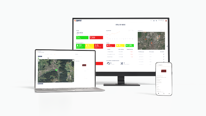 GPS für Baumaschinen bei SYFIT