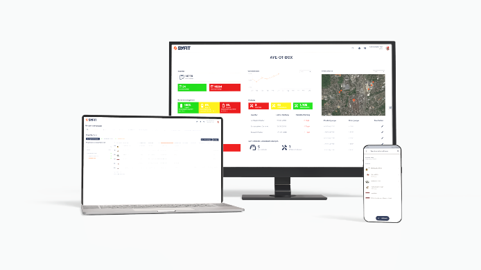 GPS-Tracker für Werkzeug