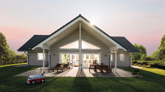 Bild zum Artikel: Holzhaus bauen mit Fjorborg