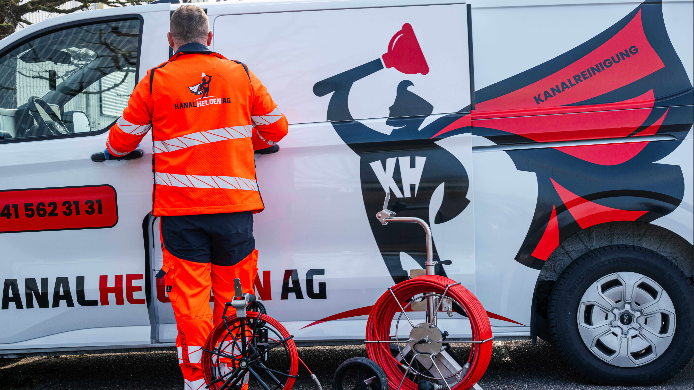 Kanalreinigung in Zürich: Die Kanalhelden im Portrait