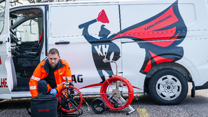 Kanalreinigung in Zürich: Die Kanalhelden im Portrait