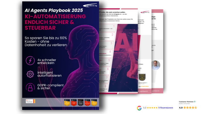 KI-Automatisierung mit Low-Code - AI Agents Playbook