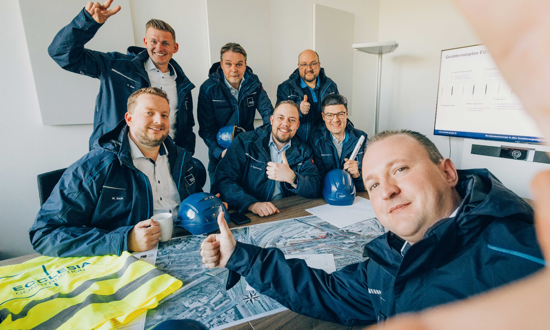 Kombinierte Bauversicherung: bei ecconstruction versichern!