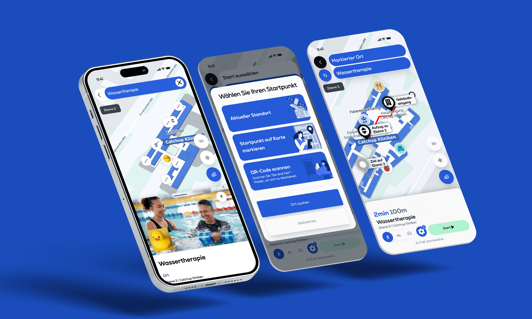 Krankenhaus-App bietet Orientierung
