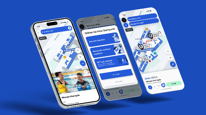 Krankenhaus-App bietet Orientierung