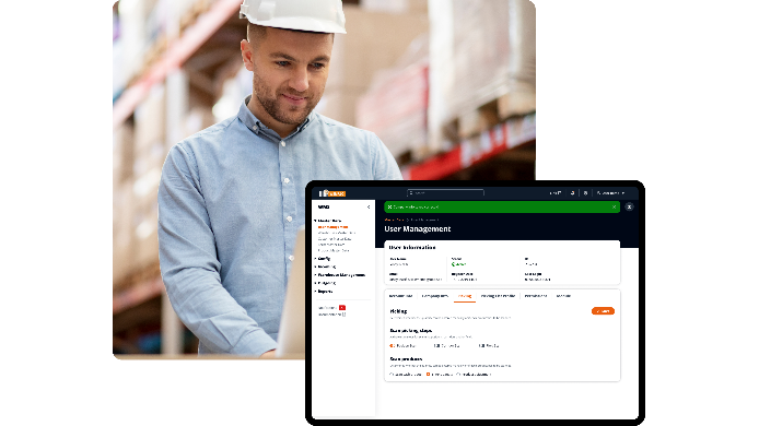 Lagerverwaltungssystem im Fulfillment-Bereich - WEMALO User Management