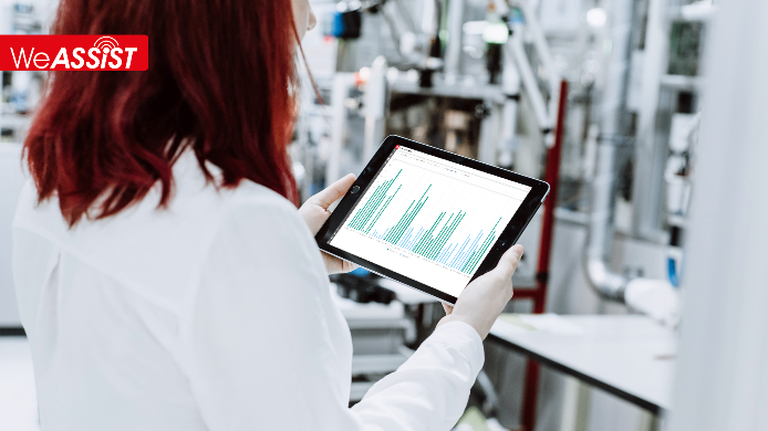 Lean Production durch digitale Integration manueller Arbeitsplätze
