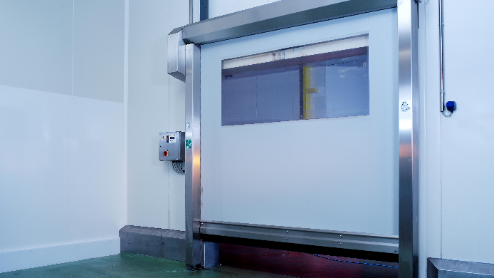 Lebensmittelindustrie setzt auf Tore von EFAFLEX - EFA-SRT® EC