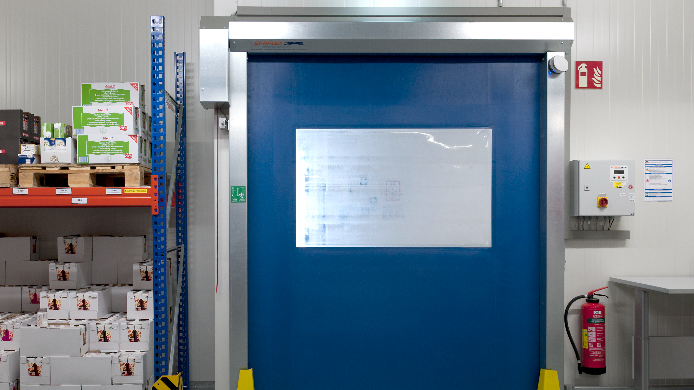 Lebensmittelindustrie setzt auf Tore von EFAFLEX - EFA-SRT® ECO