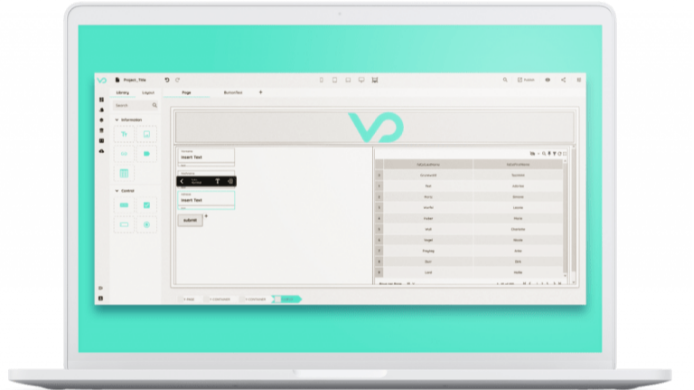 Low-Code-Plattform yeet