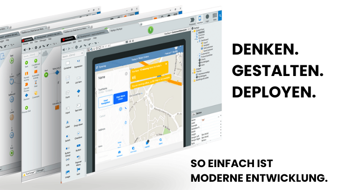OutSystems - KI-gestützte Low-Code-Plattform