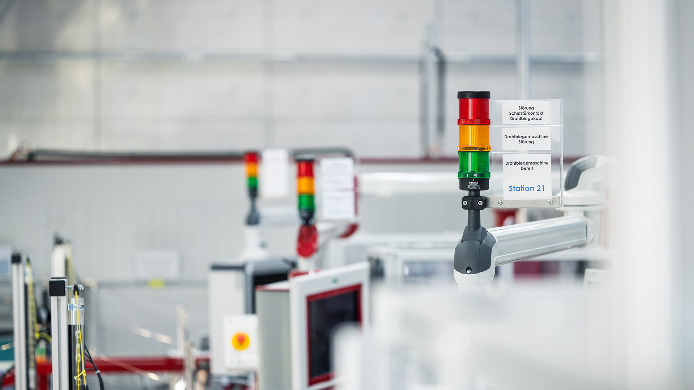 Bild zum Artikel: Signalisierungslösungen für Industrie