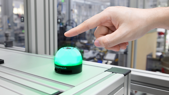 Sichere und designorientierte Signalisierungslösungen für die Industrie