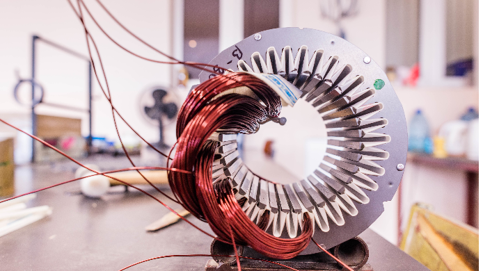 Bild zum Artikel: Simulation von Elektromotoren