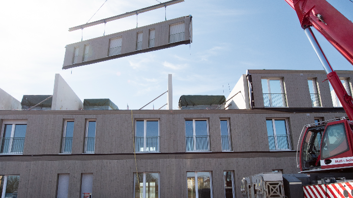 Nachhaltiger Wohnungsbau mit MOLENO® Wohnen