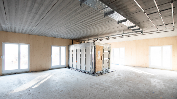 Nachhaltiger Wohnungsbau mit MOLENO® Wohnen