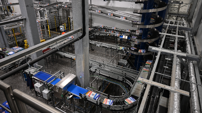 Tiefkühllogistik