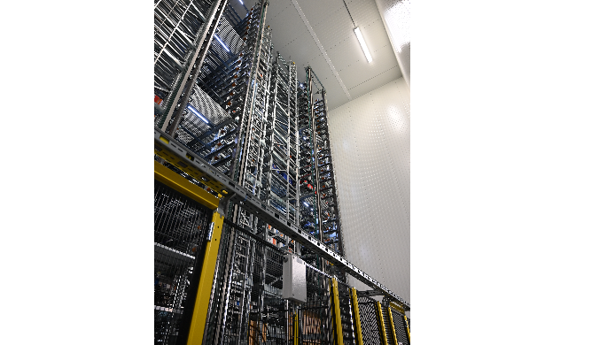 Tiefkühllogistik