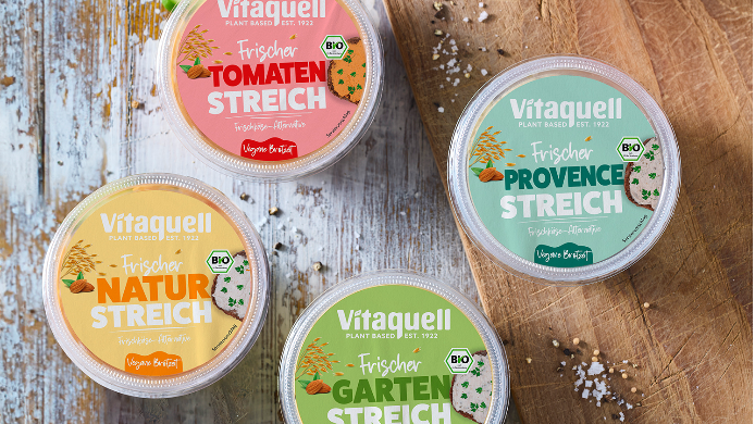 Vitaquell-Produkte sind vegan und hochwertig