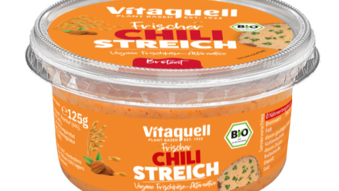 Vitaquell-Produkte sind vegan und hochwertig
