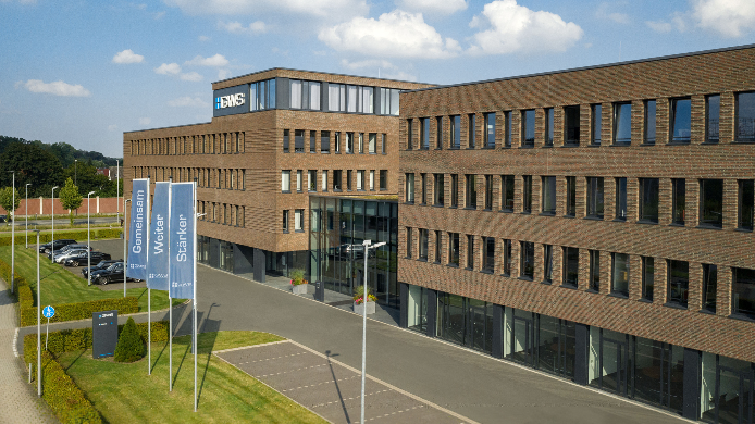 Warenwirtschaft Großhandel - Sitz der GWS Gesellschaft für Warenwirtschafts-Systeme mbH in Münster