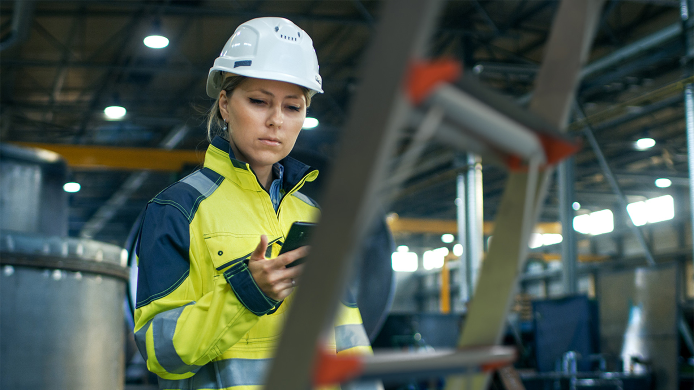 Wartungssoftware für digitale Betriebsmittelprüfung