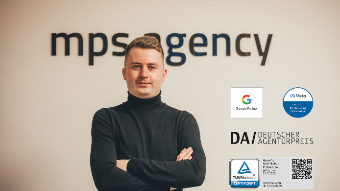 Werbeagentur im Saarland: mps.agency-Inhaber Marcel P. Schmitt