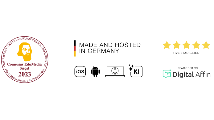 Digitales Berichtsheft  - App von Zubido wird von Nutzern bestens bewertet