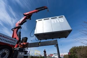 Schnellladesäule-Leasing